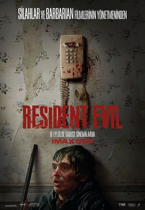 Resident Evil : Afiş