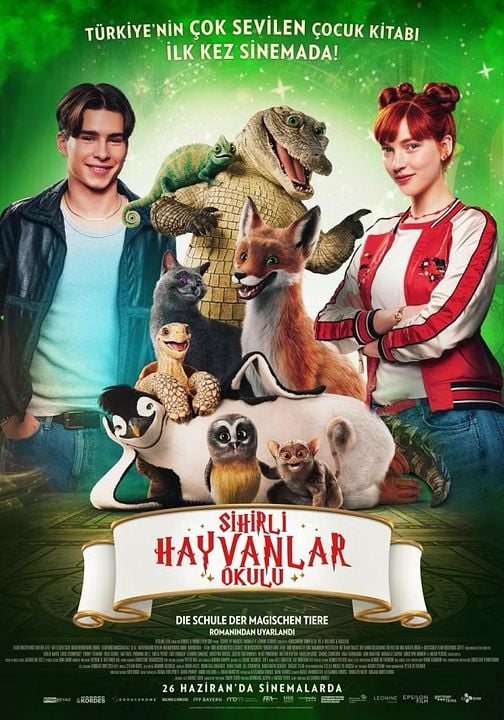 Sihirli Hayvanlar Okulu : Afiş