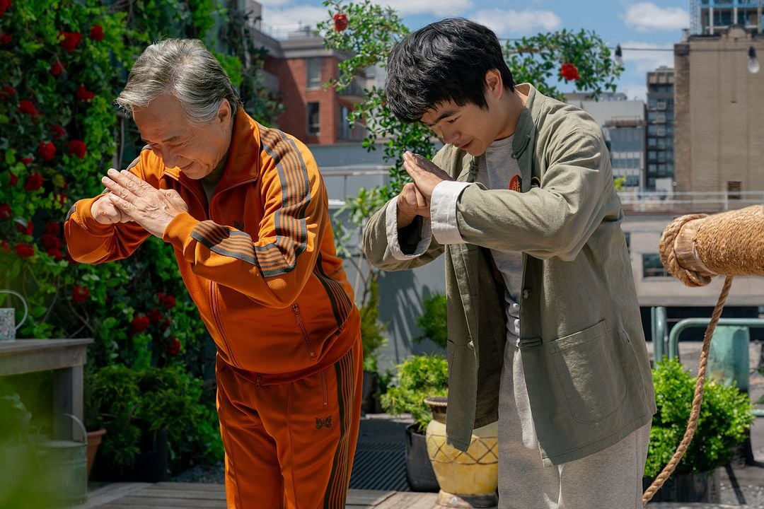 Karate Kid: Efsane Dövüşçüler  : Fotoğraf Ben Wang, Jackie Chan