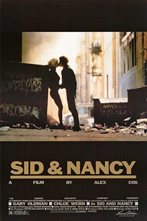 Sid ve Nancy : Afiş