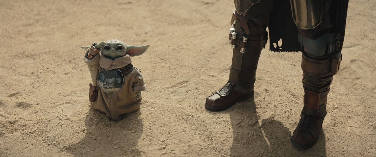 Star Wars: Mandalorian ve Grogu : Fotoğraf