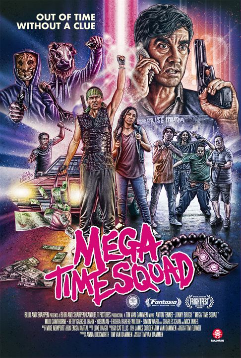 Mega Time Squad : Afiş