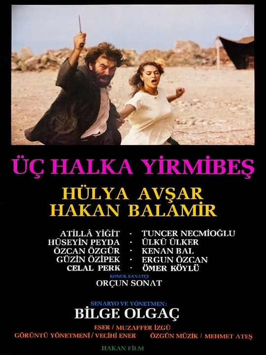 Üç Halka Yirmibeş : Afiş