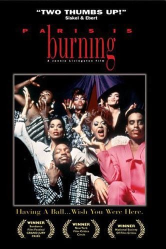 Paris is Burning : Afiş