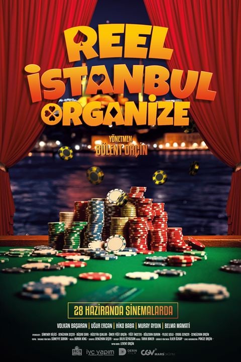 Reel İstanbul Organize : Afiş