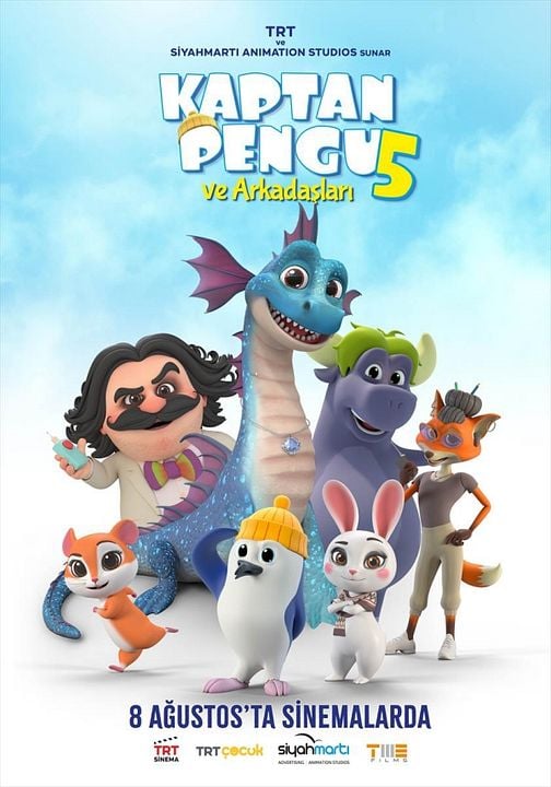 Kaptan Pengu ve Arkadaşları 5 : Afiş