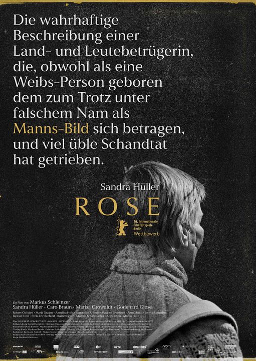 Rose : Afiş