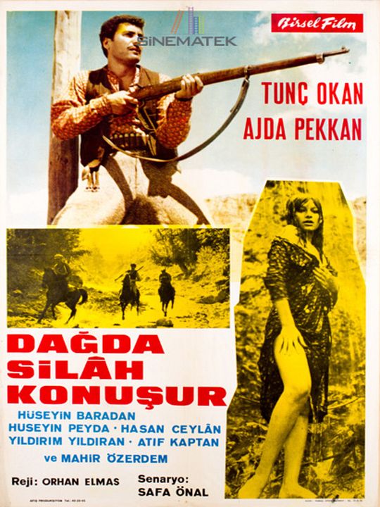 Dağda Silah Konuşur : Afiş
