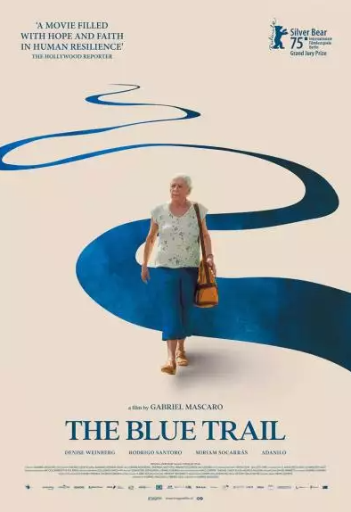 O Último Azul : Afiş