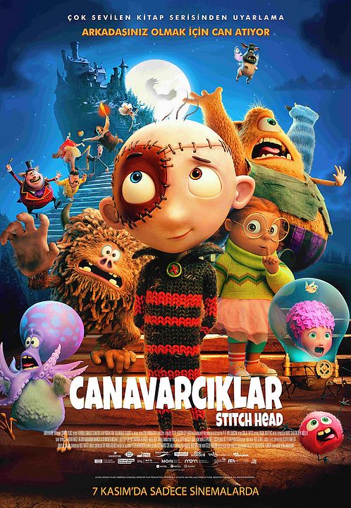 Canavarcıklar : Afiş
