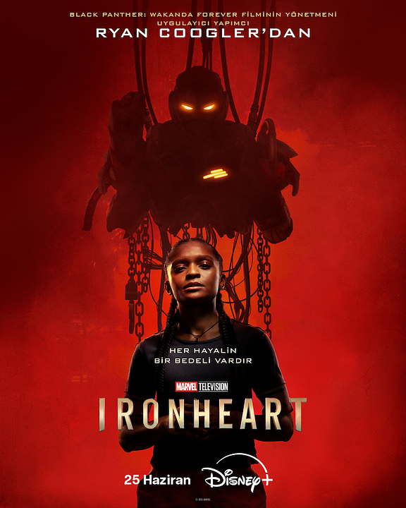 Ironheart : Afiş