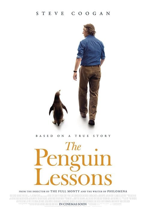 The Penguin Lessons : Afiş