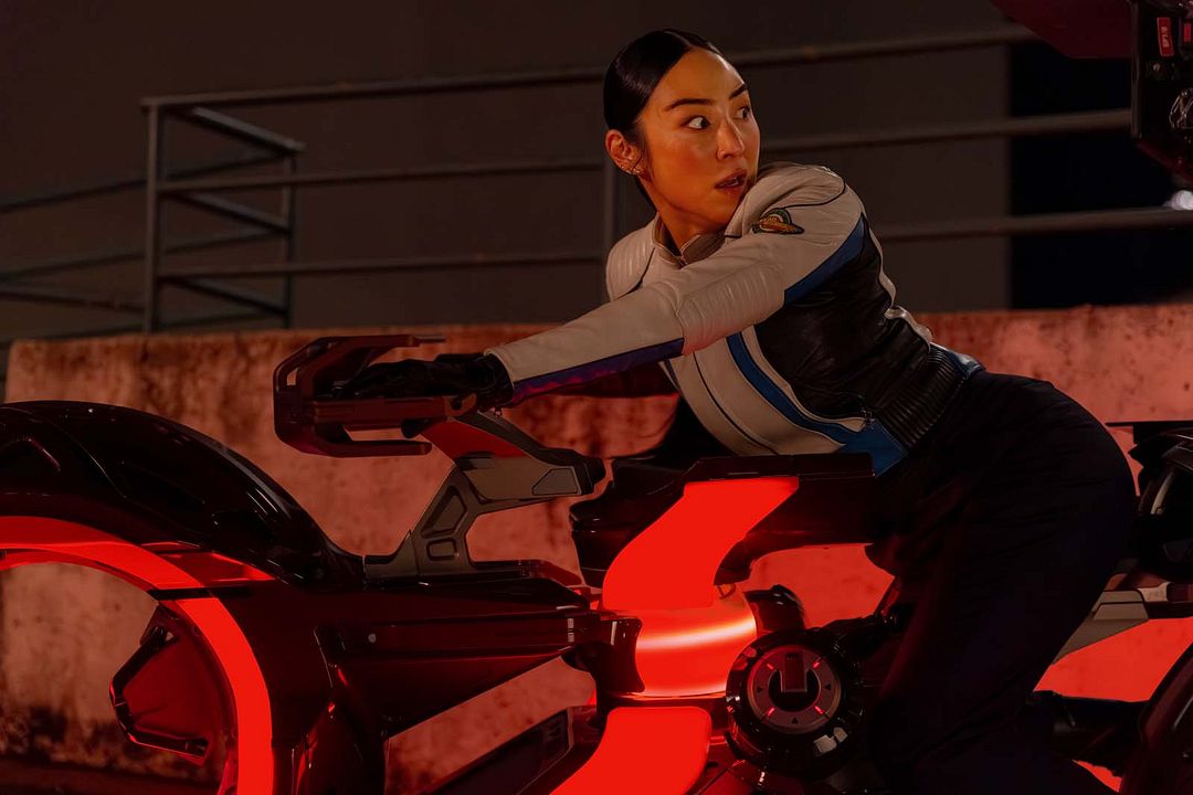 Tron: Ares : Fotoğraf Greta Lee