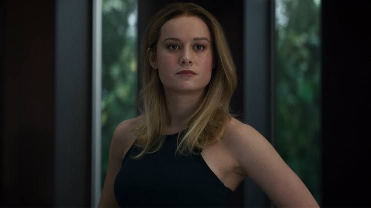 Avengers Endgame: Encore : Fotoğraf Brie Larson