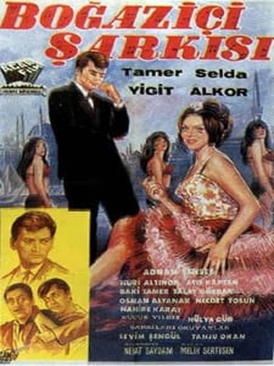 Boğaziçi Şarkısı : Afiş