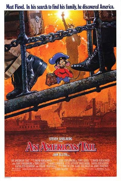 An American Tail : Afiş