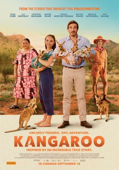 Kangaroo : Afiş