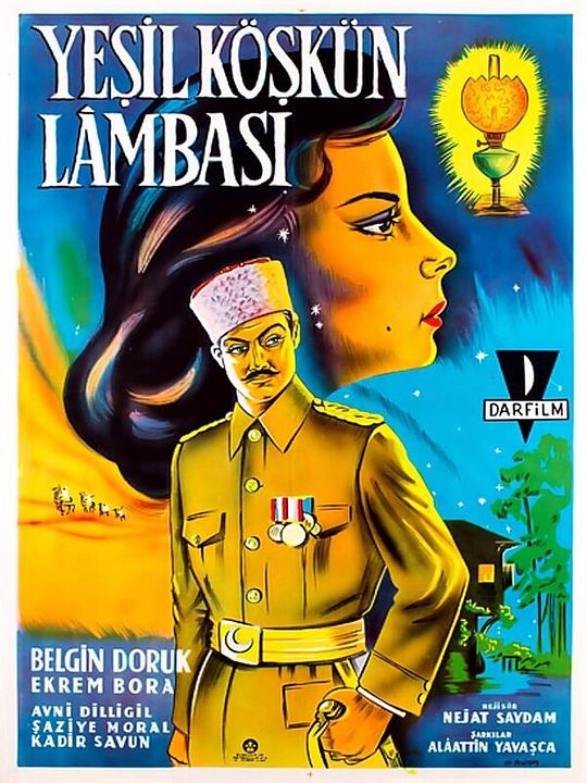 Yeşil Köşkün Lambası : Afiş