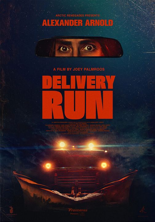 Delivery Run : Afiş