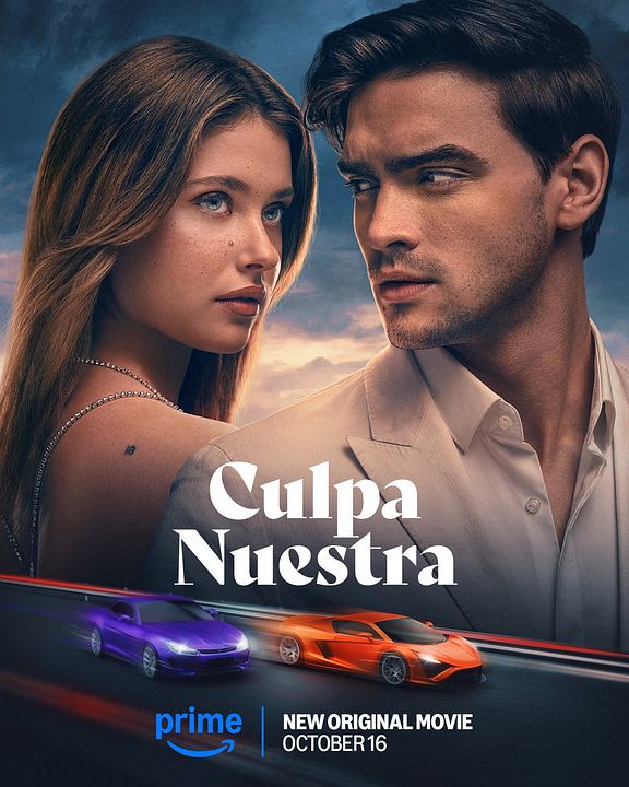 Culpa nuestra : Afiş