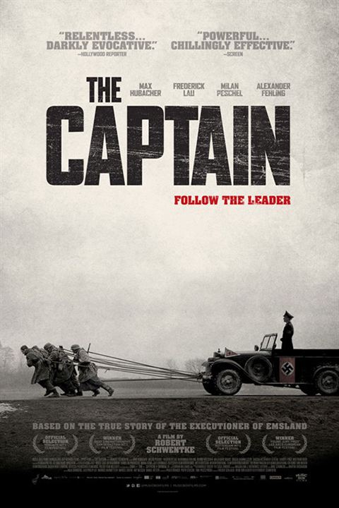 The Captain : Afiş