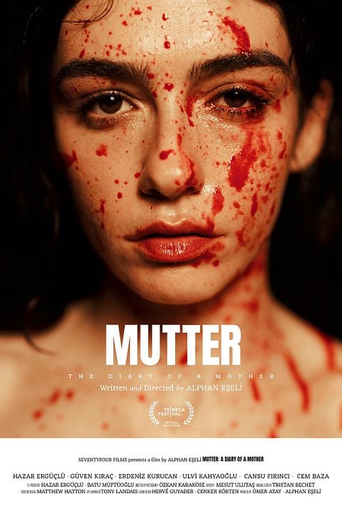 Mutter: Bir Annenin Hatıra Defteri : Afiş