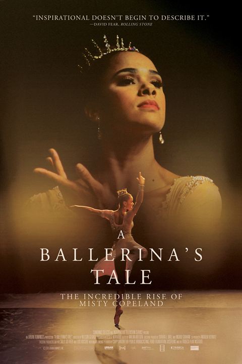 A Ballerina's Tale : Afiş