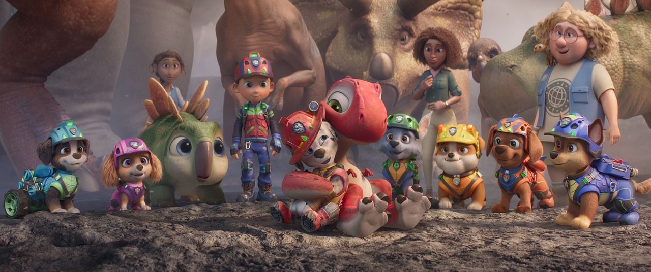 PAW Patrol: The Dino Filmi : Fotoğraf