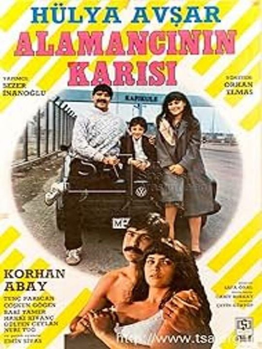 Almancının Karısı : Afiş