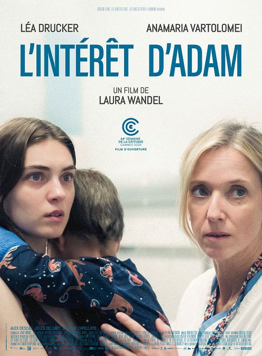 L’Intérêt d’Adam : Afiş