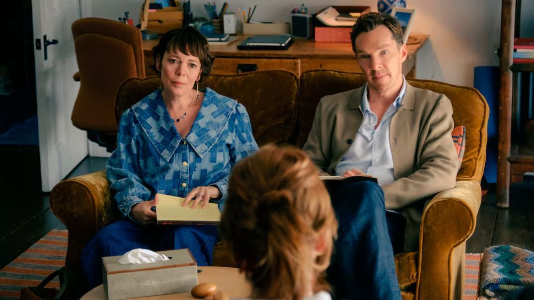 Güller : Fotoğraf Olivia Colman, Benedict Cumberbatch