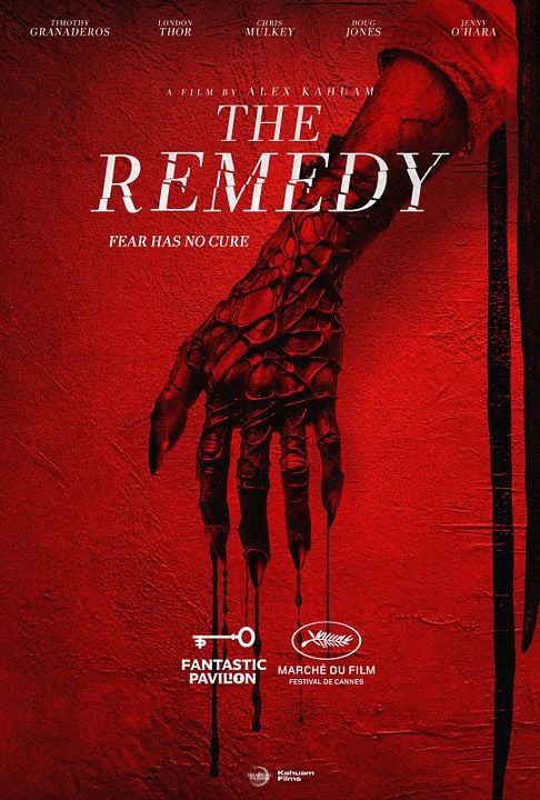 The Remedy : Afiş