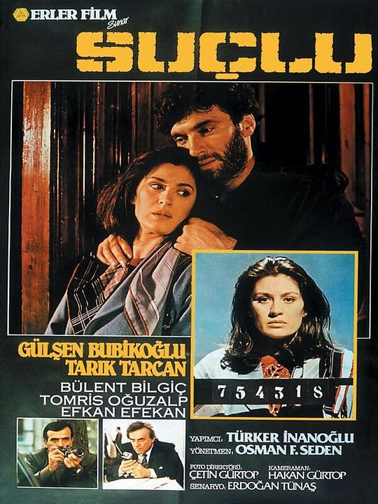 Suçlu : Afiş