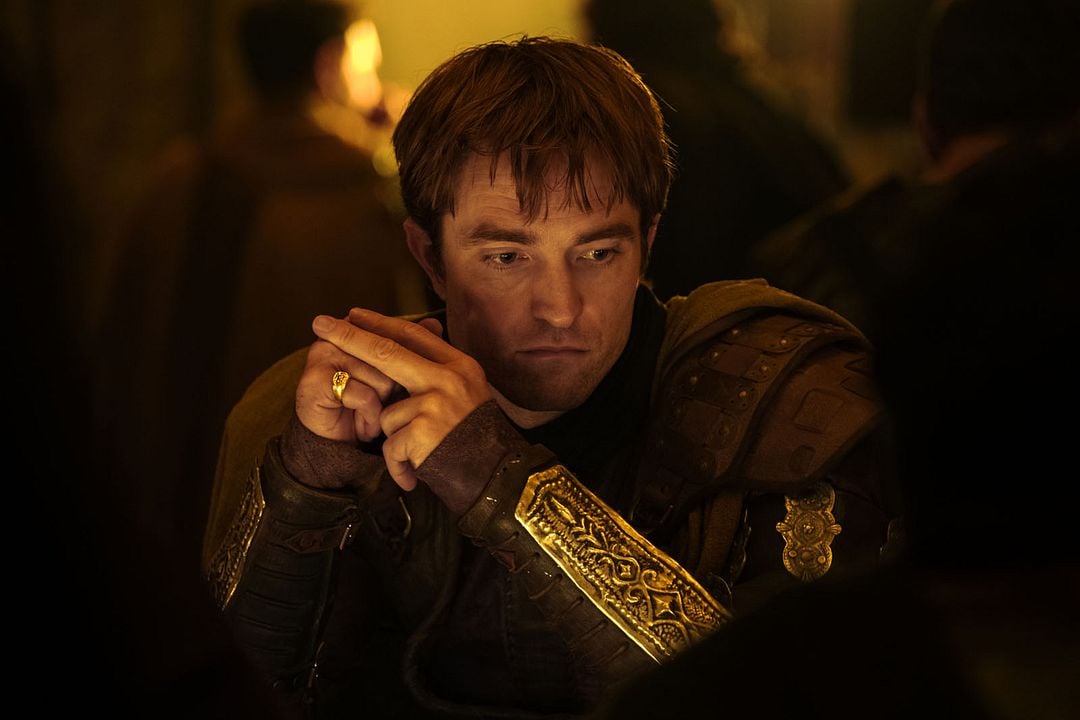The Odyssey : Fotoğraf Robert Pattinson