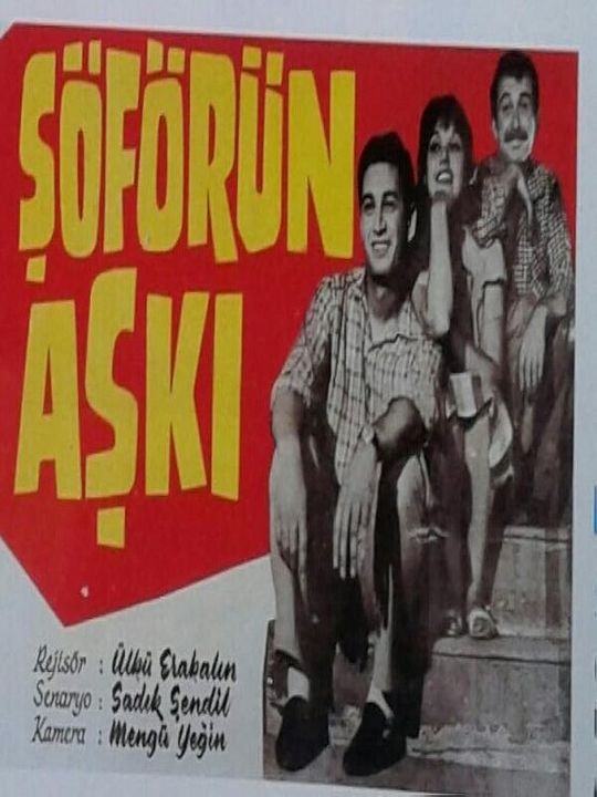 Şoförün Aşkı : Afiş