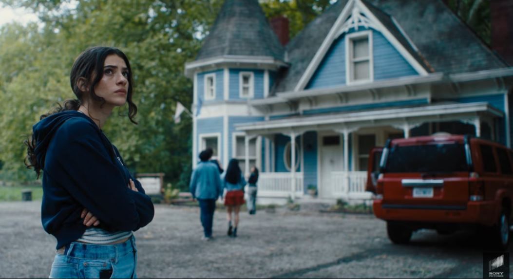 Until Dawn: Şafağa Kadar : Fotoğraf Michael Cimino (II), Ella Rubin