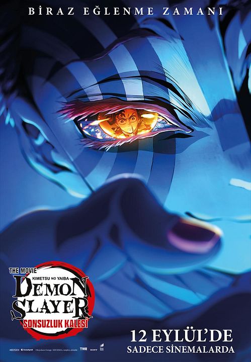 Demon Slayer: Kimetsu no Yaiba Sonsuzluk Kalesi : Afiş