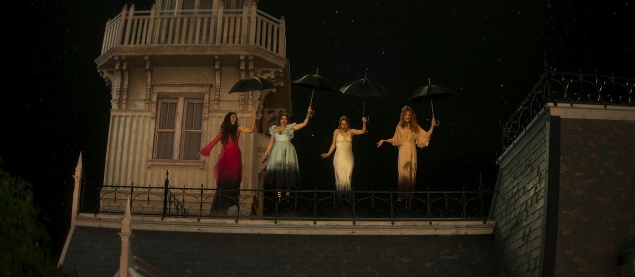  Aşkın Büyüsü 2 : Fotoğraf Maisie Williams, Nicole Kidman, Joey King, Sandra Bullock