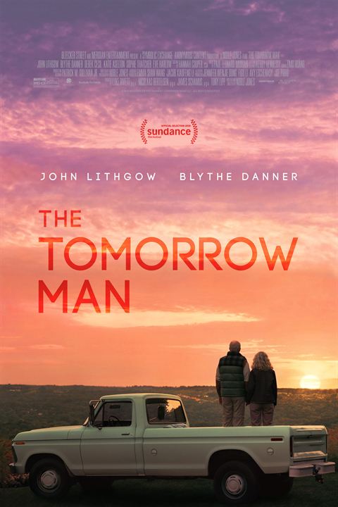 The Tomorrow Man : Afiş