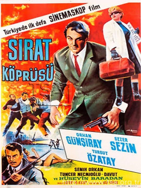 Sırat Köprüsü : Afiş