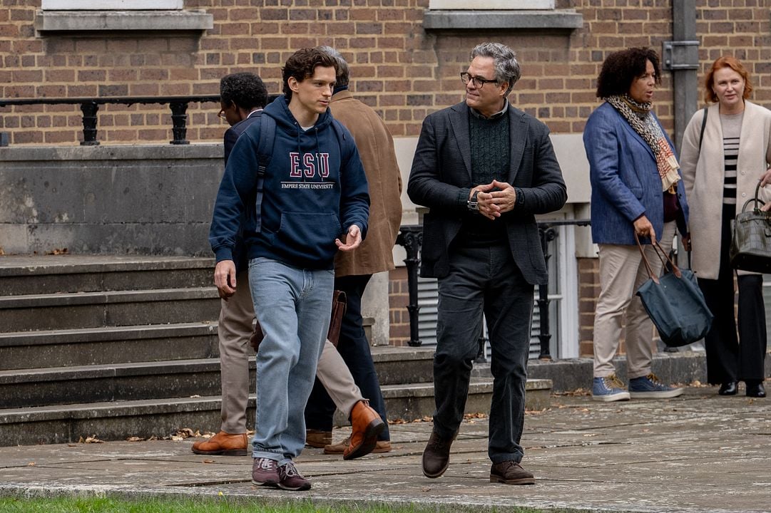 Örümcek-Adam: Yepyeni Bir Gün : Fotoğraf Mark Ruffalo, Tom Holland