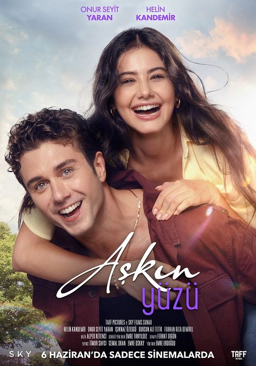 Aşkın Yüzü : Afiş