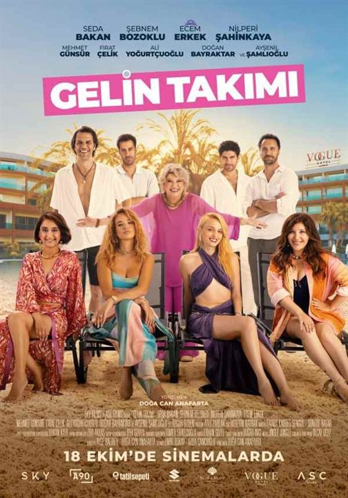 Gelin Takımı : Afiş