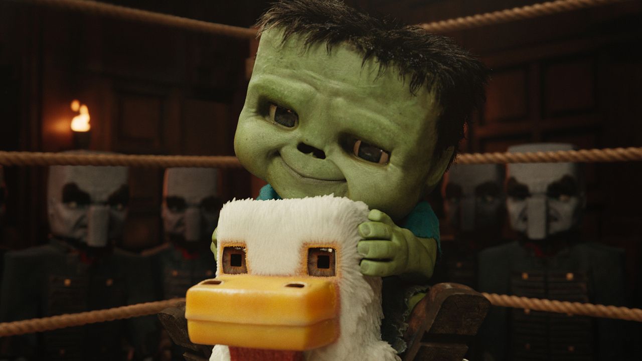 Bir Minecraft Filmi : Fotoğraf