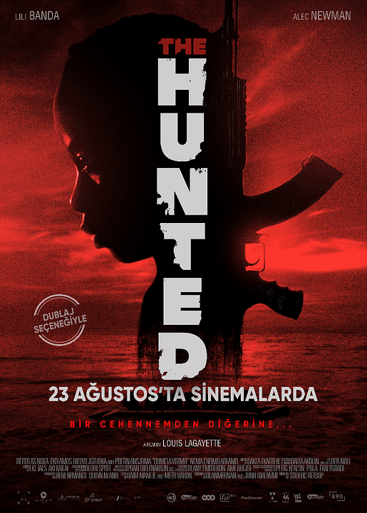 The Hunted : Afiş