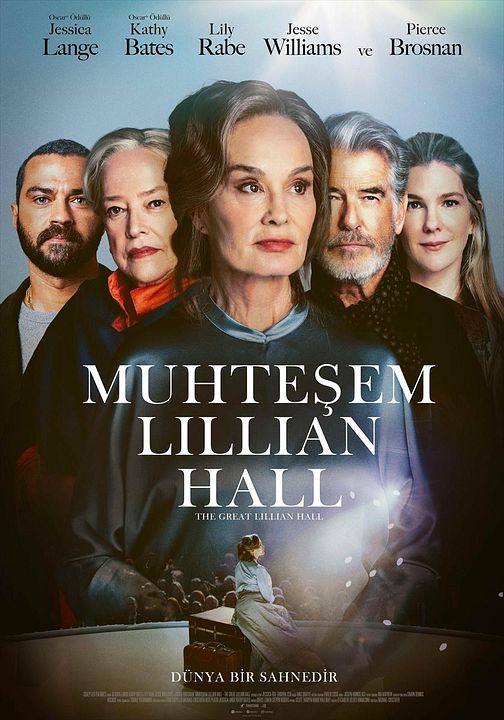 Muhteşem Lillian Hall : Afiş