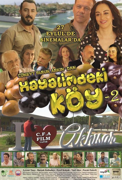 Hayalimdeki Köy 2 : Afiş