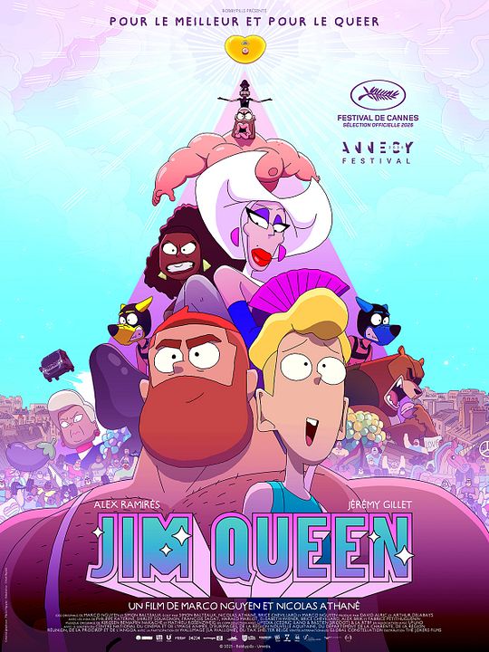 Jim Queen : Afiş