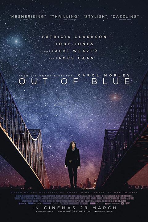 Out Of Blue : Afiş