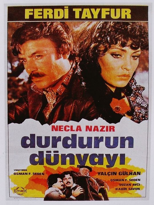 Durdurun Dünyayı : Afiş